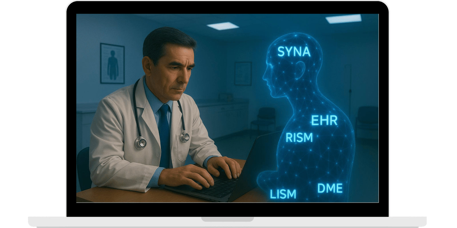 SYNA MCM AI Medical Assistant